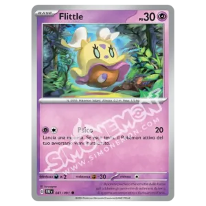 Flittle 041/91 Destino di Paldea Reverse (IT)