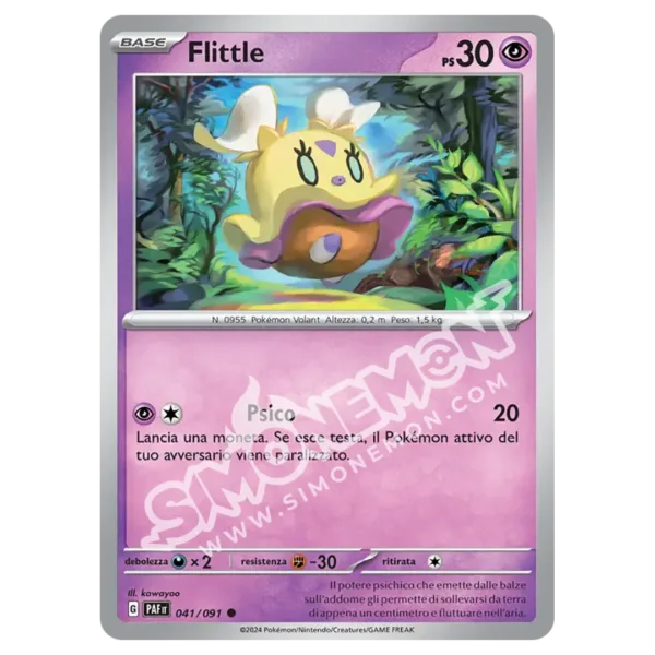 Flittle 041/91 Destino di Paldea (IT)