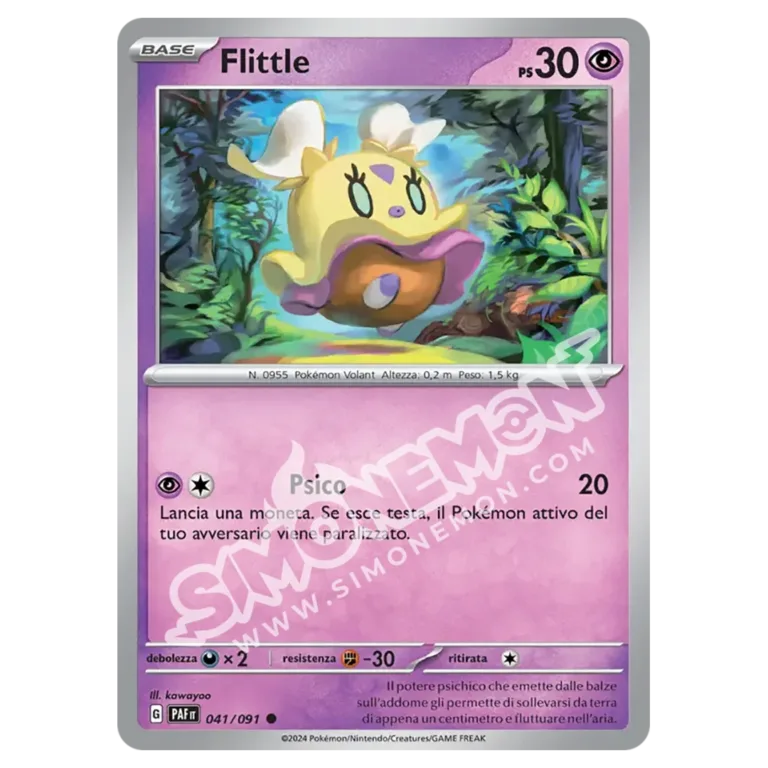 Flittle 041/91 Destino di Paldea (IT)