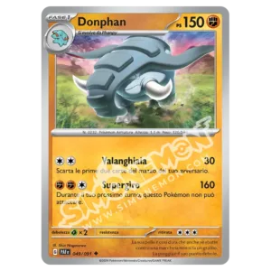 Donphan 049/91 Destino di Paldea Reverse (IT)