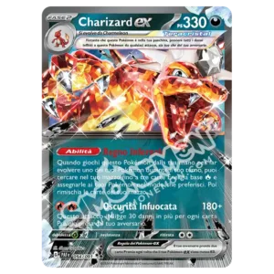 Charizard-ex 054/91 Destino di Paldea  (IT)