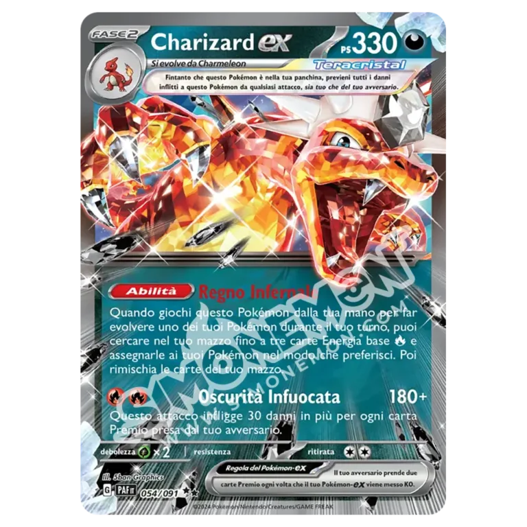 Charizard-ex 054/91 Destino di Paldea (IT)