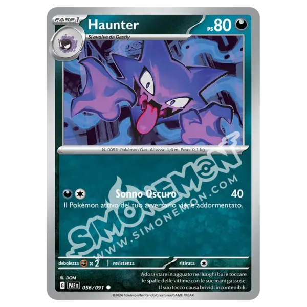 Haunter 056/91 Destino di Paldea Reverse (IT)