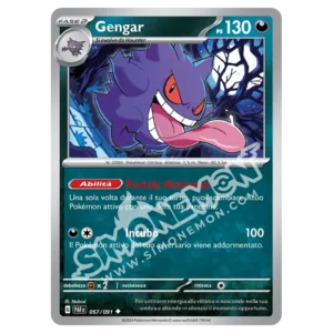 Gengar 057/91 Destino di Paldea Reverse (IT)
