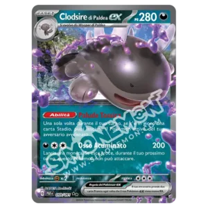 Clodsire di Paldea-ex 059/91 Destino di Paldea  (IT)