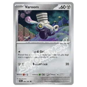 Varoom 064/91 Destino di Paldea Reverse (IT)