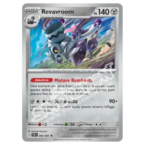 Revavroom 065/91 Destino di Paldea Foil (IT)