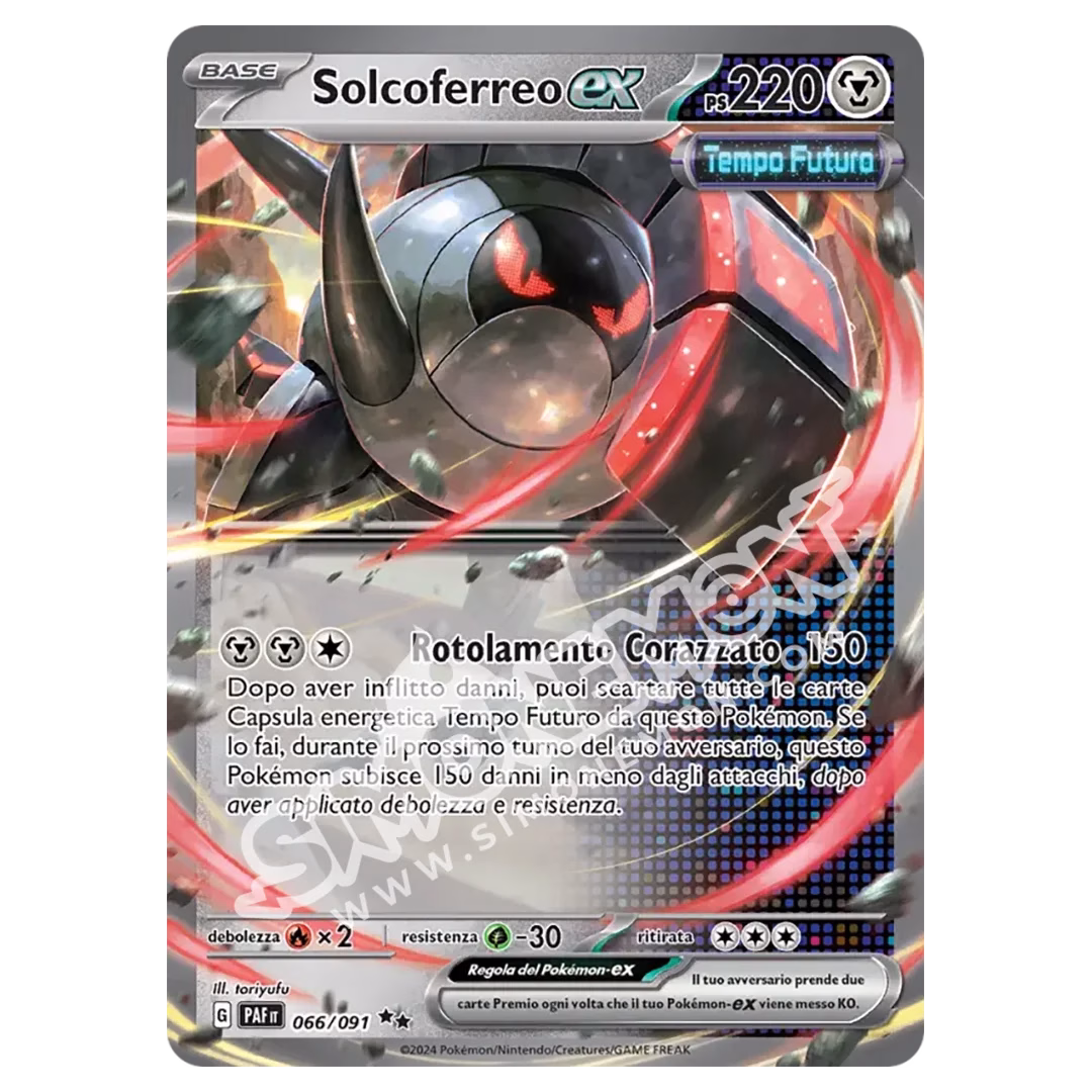 Solcoferreo-ex 066/91 Destino di Paldea (IT)