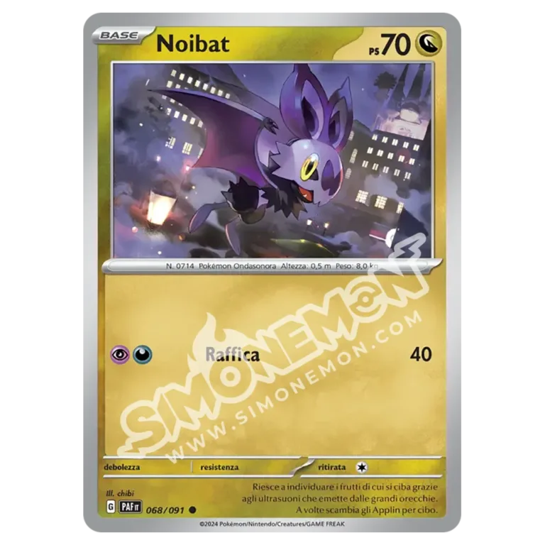 Noibat 068/91 Destino di Paldea (IT)