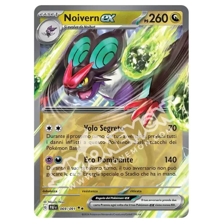 Noivern-ex 069/91 Destino di Paldea (IT)