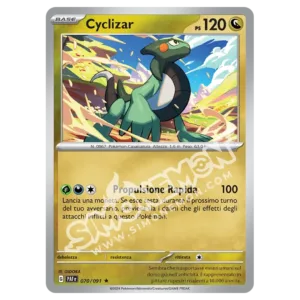 Cyclizar 070/91 Destino di Paldea Foil (IT)