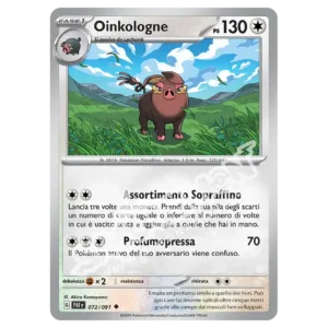 Oinkologne 072/91 Destino di Paldea  (IT)