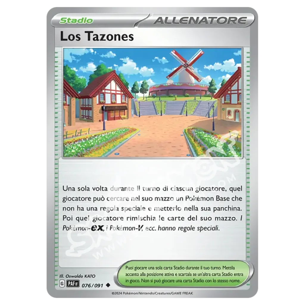 Los Tazones 076/91 Destino di Paldea Reverse (IT)