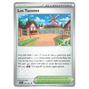 Los Tazones 076/91 Destino di Paldea Reverse (IT)