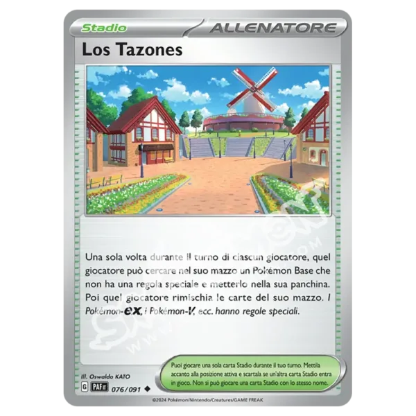 Los Tazones 076/91 Destino di Paldea Reverse (IT)