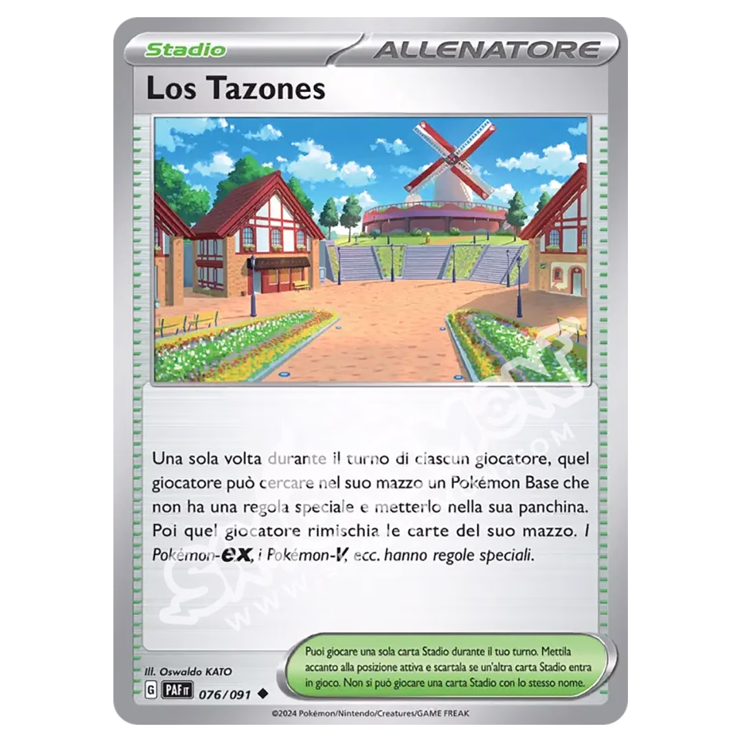 Los Tazones 076/91 Destino di Paldea Reverse (IT)