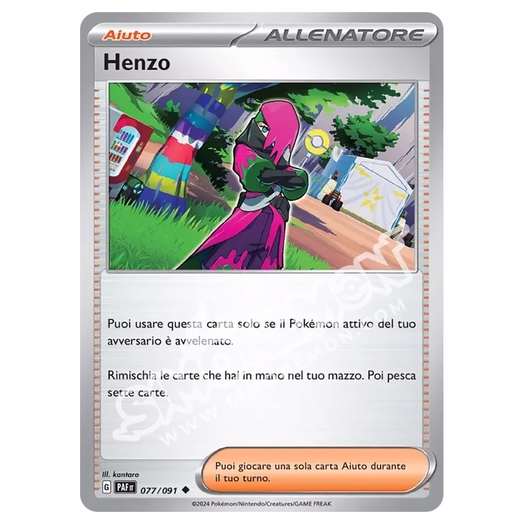 Henzo 077/91 Destino di Paldea (IT)