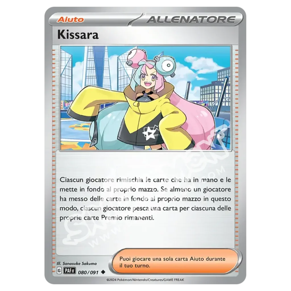 Kissara 080/91 Destino di Paldea Reverse (IT)