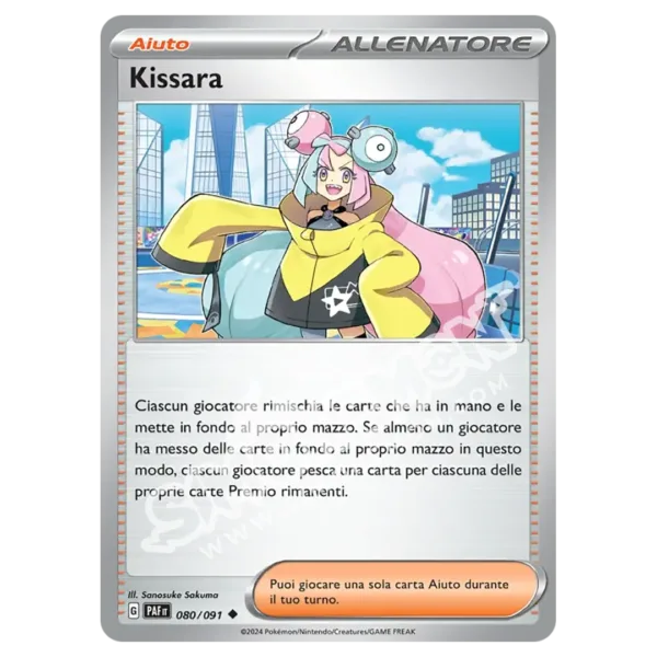 Kissara 080/91 Destino di Paldea Reverse (IT)