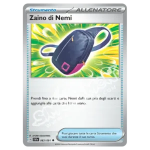 Zaino di Nemi 083/91 Destino di Paldea Reverse (IT)