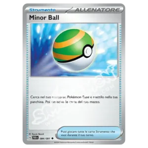 Minor Ball 084/91 Destino di Paldea Reverse (IT)
