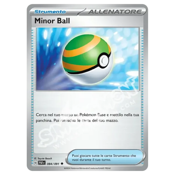 Minor Ball 084/91 Destino di Paldea Reverse (IT)