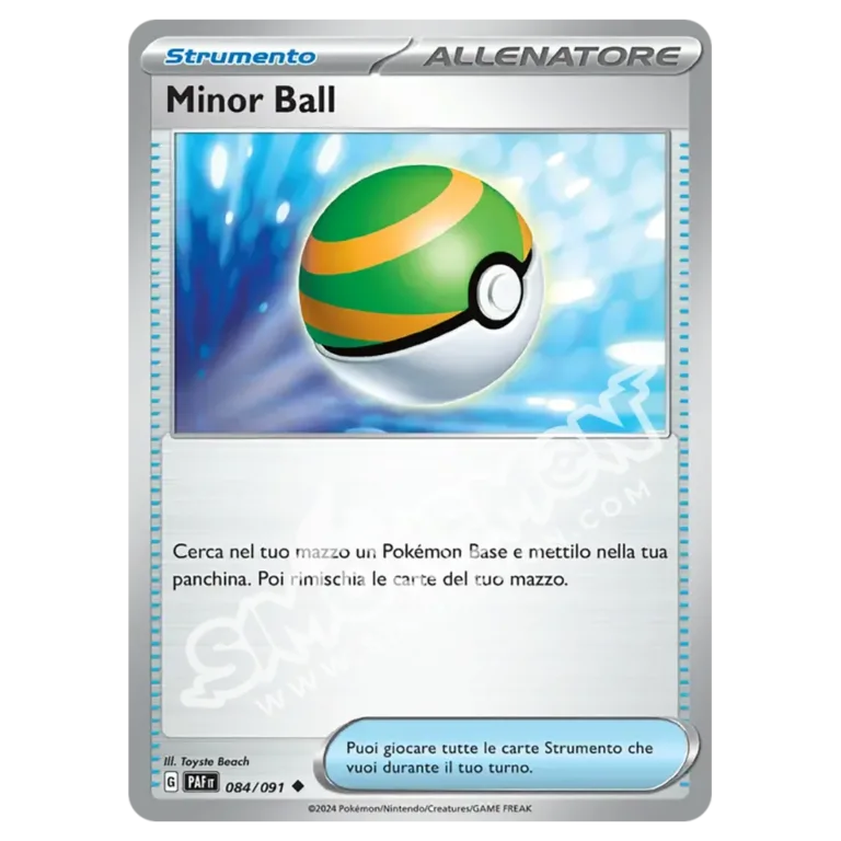 Minor Ball 084/91 Destino di Paldea (IT)
