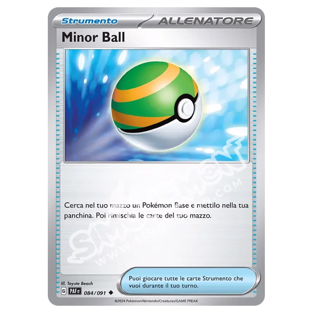 Minor Ball 084/91 Destino di Paldea Reverse (IT)