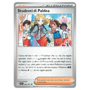 Studenti di Paldea 085/91 Destino di Paldea Reverse (IT)