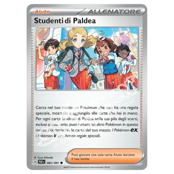 Studenti di Paldea 085/91 Destino di Paldea Reverse (IT)