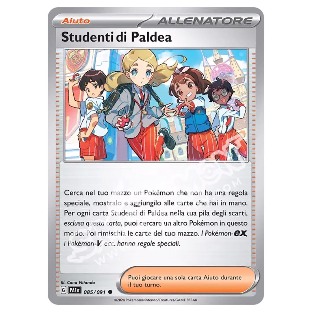 Studenti di Paldea 085/91 Destino di Paldea Reverse (IT)