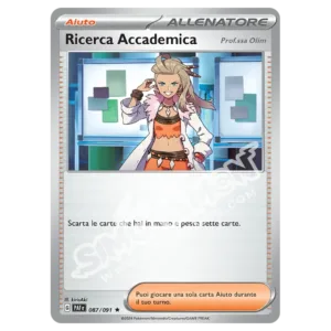 Ricerca Accademica 087/91 Destino di Paldea Foil (IT)