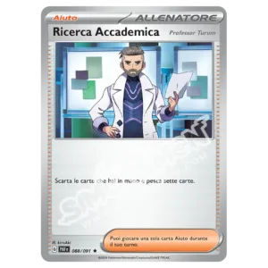 Ricerca Accademica 088/91 Destino di Paldea Foil (IT)