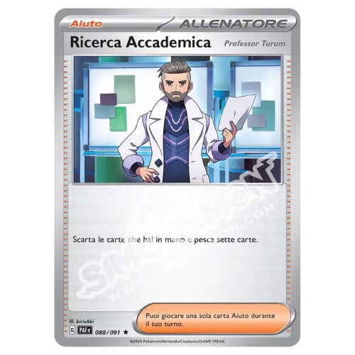 Ricerca Accademica 088/91 Destino di Paldea Foil (IT)