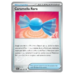 Caramella Rara 089/91 Destino di Paldea Reverse (IT)