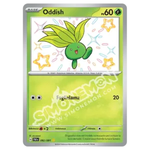 Oddish 092/91 Destino di Paldea  (IT)