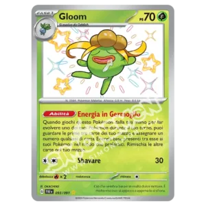 Gloom 093/91 Destino di Paldea  (IT)