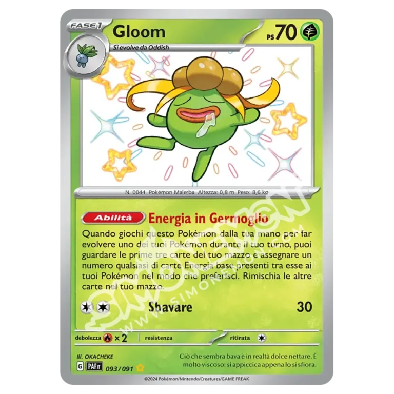 Gloom 093/91 Destino di Paldea (IT)