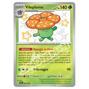 Vileplume 094/91 Destino di Paldea  (IT)
