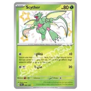 Scyther 095/91 Destino di Paldea  (IT)