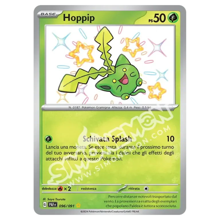 Hoppip 096/91 Destino di Paldea (IT)