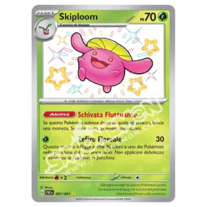 Skiploom 097/91 Destino di Paldea  (IT)