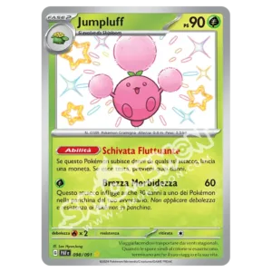 Jumpluff 098/91 Destino di Paldea  (IT)
