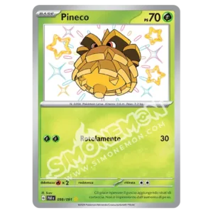Pineco 099/91 Destino di Paldea  (IT)