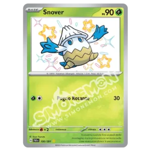 Snover 100/91 Destino di Paldea  (IT)