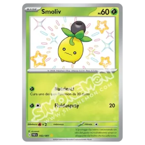 Smoliv 102/91 Destino di Paldea  (IT)