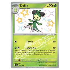 Dolliv 103/91 Destino di Paldea  (IT)