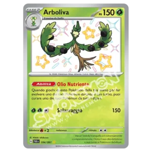 Arboliva 104/91 Destino di Paldea (IT)