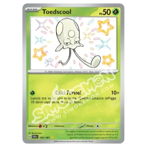 Toedscool 105/91 Destino di Paldea  (IT)