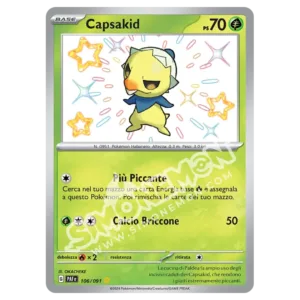 Capsakid 106/91 Destino di Paldea  (IT)